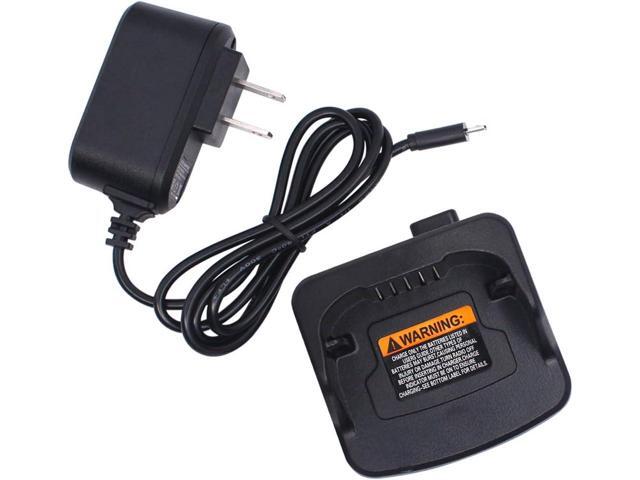PMLN6394A PMLN6394 Rapid Charger for Motorola RMU2080 RMU2080D RMV2080 RMM2050 XT420 XT460 Radios PMNN4434 PMNN443A PMNN4434AR PMNN445 Battery