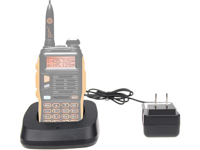 Vineyuan Walike Talkie Charger Station for GT-3 GT-3TP GT3 GT3TP &GT-3 Mark-II III Two Way Radio Battery Charging Base(Original)