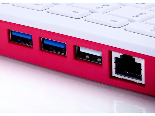 seeed studio Raspberry Pi 400 Personal Computer in Keyboard Form Cortex A72 CPU Dual 4K HD - (Only Keyboard)