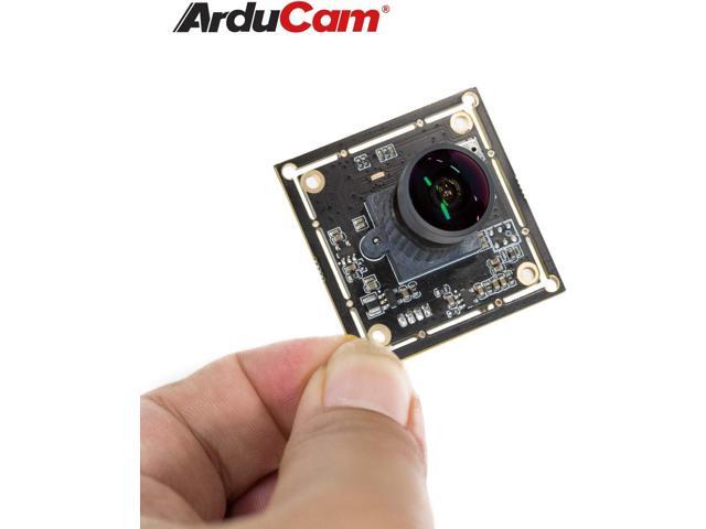 Arducam 1080P Low Light WDR Ultra Wide Angle USB Camera Module for Computer, 2MP CMOS IMX291 160 Degree Fisheye Mini UVC USB2.0 Webcam Board with...