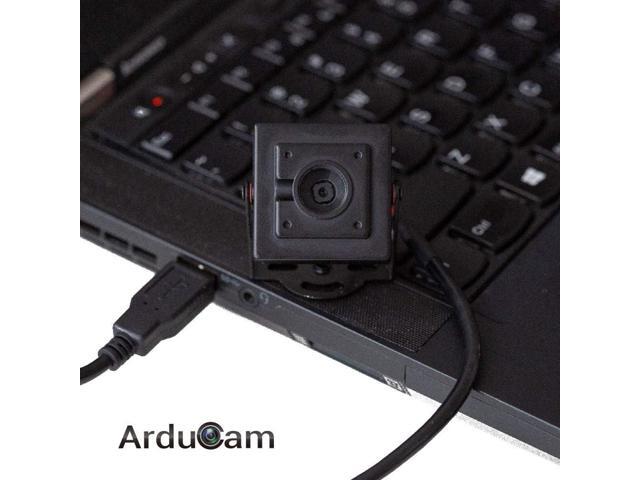 Arducam 8MP 1080P Auto Focus USB Camera Module for Computer with Metal Case, 1/3.2 IMX179 Lightburn Camera USB2.0 Webcam, USB Security Camera with...