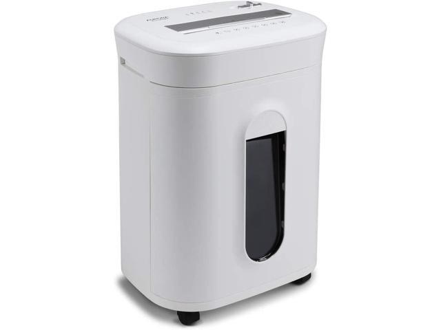 AU1060MA Professional Grade 10-Sheet High Security Micro-Cut Paper and Credit Card Shredder/ 60 Minutes/Security Level P-5, White, AU1060MA...