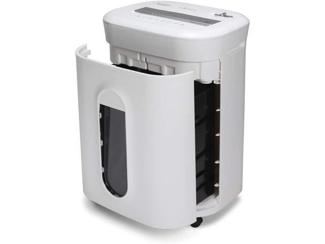AU1060MA Professional Grade 10-Sheet High Security Micro-Cut Paper and Credit Card Shredder/ 60 Minutes/Security Level P-5, White, AU1060MA...