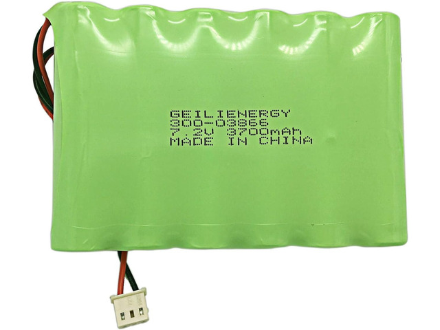 300-03866 7.2V 3700mAh Battery Compatible with Alarm Lynx 5100, 5200, 5210, Lynx Touch 7000, Lyric Controller Lyric Keypad LCP500-L LYNXRCHKIT-SHA...