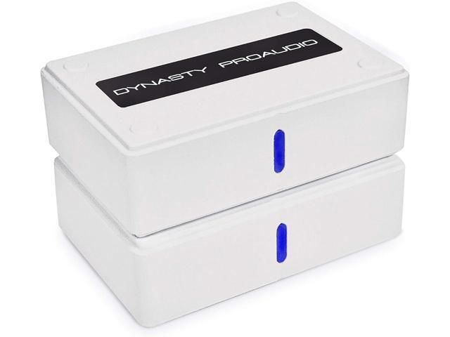 DYNASTY PROAUDIO WSA-5TR-V2 Wireless Subwoofer Speaker Kit, 5.2G / 5.8GHz Dual Band Selectable, Total 106 RF Channel Auto Switching