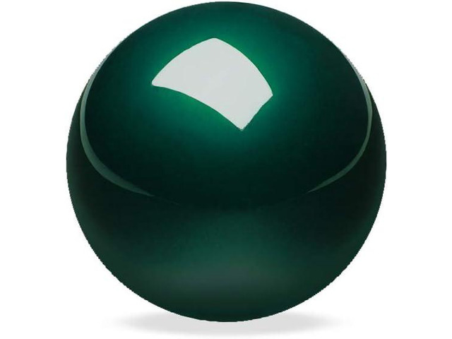 Perixx Peripro-303GLG Trackball, 1.34 Inch Replacement Ball for Perimice and M570, Glossy Green