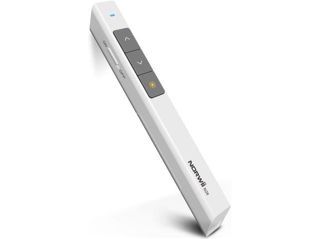 NORWII N26 Wireless Presenter with Laser Pointer 300 FT, 2.4GHz Presentation Clicker for Powerpoint Presentation, PPT Powerpoint Clicker for...