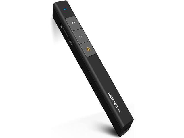 NORWII N26 Red Laser Pointer Presentation Clicker, 330FT Wireless Presenter Remote PowerPoint Clicker for Presentation Pointer Presenter PPT...
