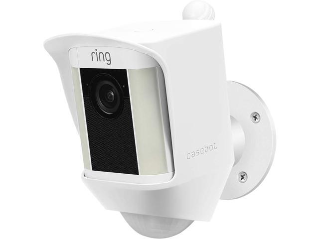 Fintie Silicone Case for Ring Spotlight Cam, Soft Silicone Weather Resistant Protective Skin Cover for Ring Spotlight Battery HD Security Camera,...