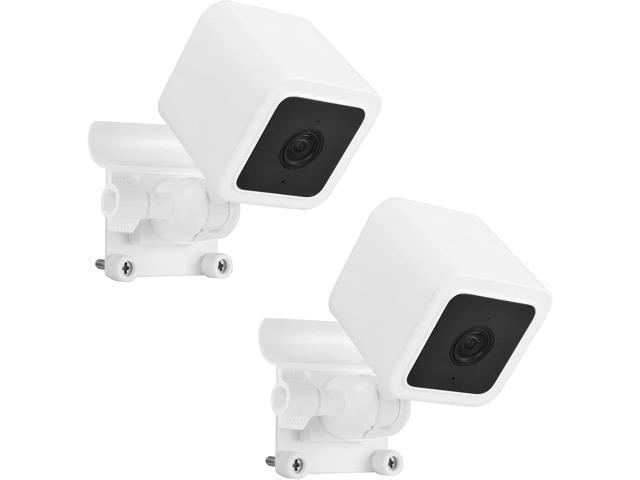 HOLACA Vinyl Siding Hooks Mount for Wyze Cam V3,Siding Hanger Clips for Mounting Wyze Cam V3 Camera, Weatherproof Stainless Steel Material (White...