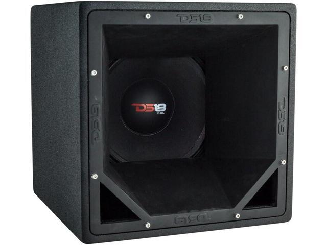 DS18 PROSDF6 6-in Mid Diffuser Flare for Extremely Loud Sound (Requires Driver), 6.5' Loudspeaker Horn Diffuser, Exit Waveguide Horn, Fits Most...