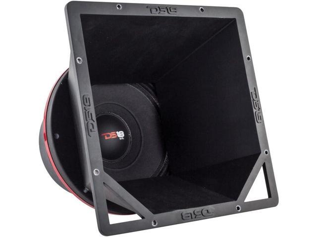 DS18 PROSDF6 6-in Mid Diffuser Flare for Extremely Loud Sound (Requires Driver), 6.5' Loudspeaker Horn Diffuser, Exit Waveguide Horn, Fits Most...