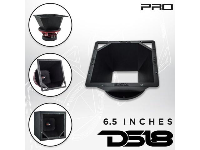 DS18 PROSDF6 6-in Mid Diffuser Flare for Extremely Loud Sound (Requires Driver), 6.5' Loudspeaker Horn Diffuser, Exit Waveguide Horn, Fits Most...