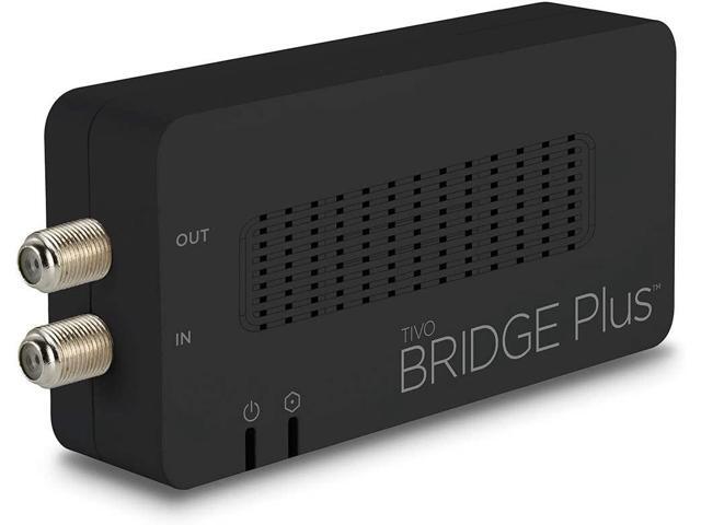 TiVo Bridge Plus, Moca 2.0 Adapter DVR, Streaming Video, ECB6200TIVO,Black