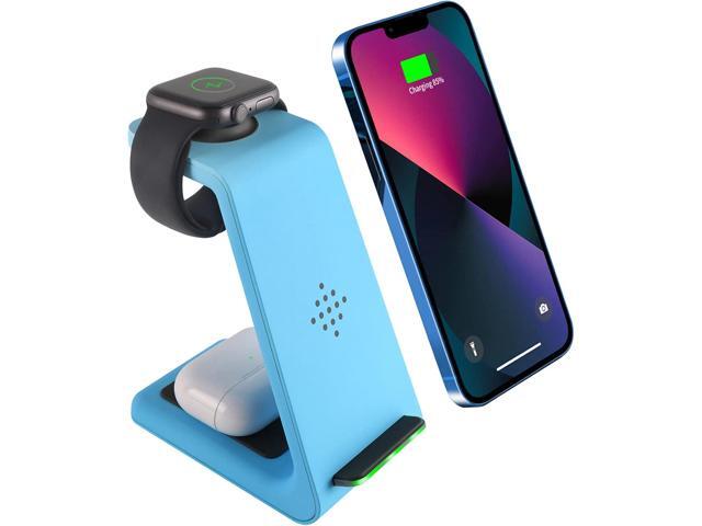 Wireless Charger Stand,YOCUNKER 3 in 1 Qi Fast Wireless Charging Station Dock for Apple Watch7/SE/6/5/4/3/2, Airpods Pro/3/2, iPhone 14/13/13... Wireless Charger Stand,YOCUNKER 3 in 1 Qi Fast Wireless Charging Station Dock for Apple Watch7/SE/6/5/4/3/2, Airpods Pro/3/2, iPhone 14/13/13...