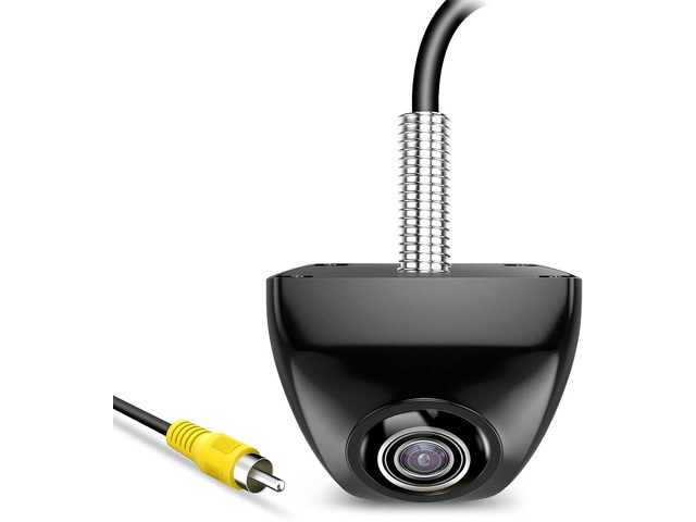 PMG3A Backup Camera,Front/Rear View Camera HD Metal Lifetime Waterproof 170° Wide Angle Universal Reversing Camera for Car,Only Rearview Reverse...