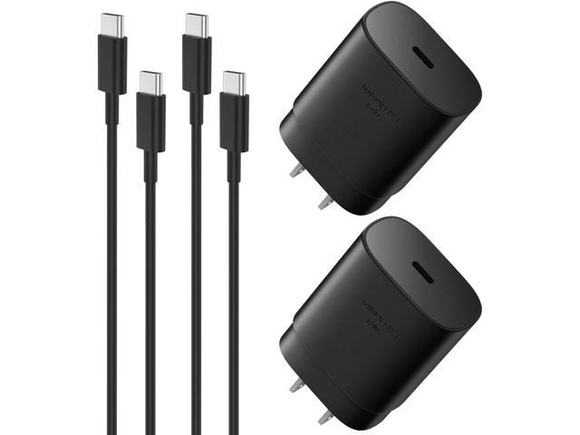 USB C Fast Charger, 25W Samsung Charger Super Fast Charging Type C Android Phone Charger Block for Samsung Galaxy S24/S24 Ultra/S24+/S23...