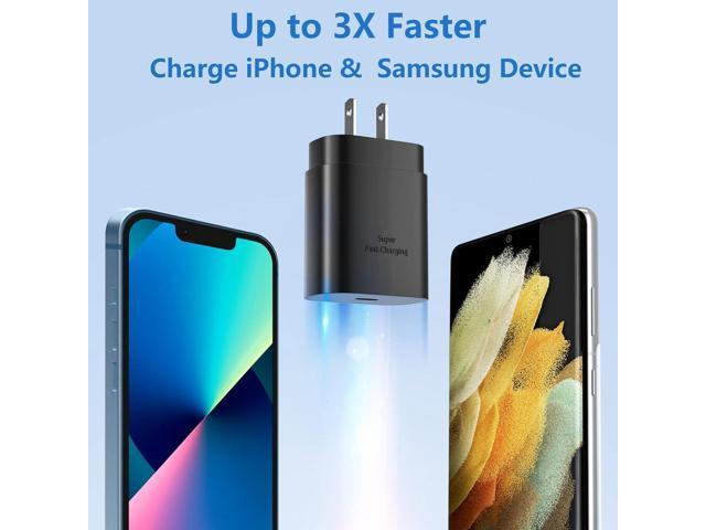 USB C Wall Charger Adapter, Costyle 3 Pack PD 25W Super Fast Charger Type C Charging Block For Samsung Galaxy S25/S24/S23/S22/S21/S20...