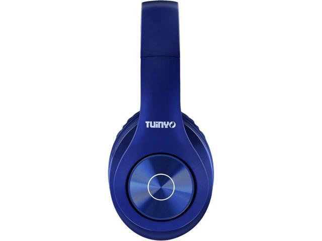 TUINYO Bluetooth Headphones Wireless, Over Ear Stereo Wireless Headset 40H Playtime with deep bass, Soft Memory-Protein Earmuffs, Built-in Mic...