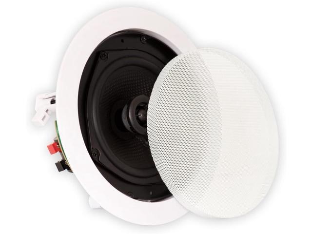 Theater Solutions TS50C in Ceiling Speakers Surround Sound Home Theater Pair