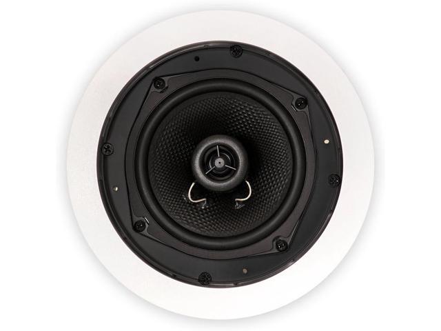 Theater Solutions TS50C in Ceiling Speakers Surround Sound Home Theater Pair