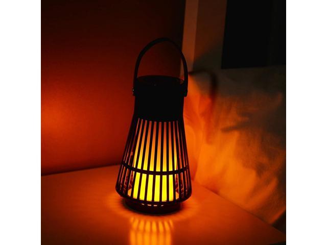Outdoor Bluetooth Speaker with Flame Atmosphere, Led Waterproof Wireless Torch Speaker, Stereo Sound, Cool Gadgets for Camping, Yard, Party, Home,...