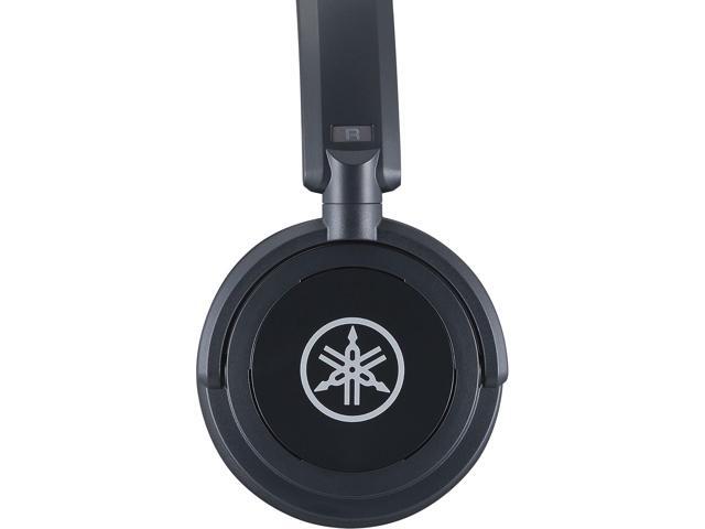 YAMAHA HPH-100 Headphones, Quality Sound and deep bass, Over The Ear, Wired Musicians Headphones, in Black