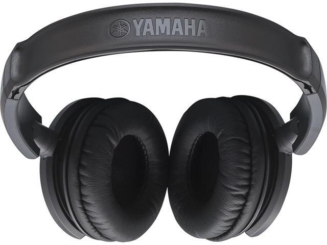 YAMAHA HPH-100 Headphones, Quality Sound and deep bass, Over The Ear, Wired Musicians Headphones, in Black