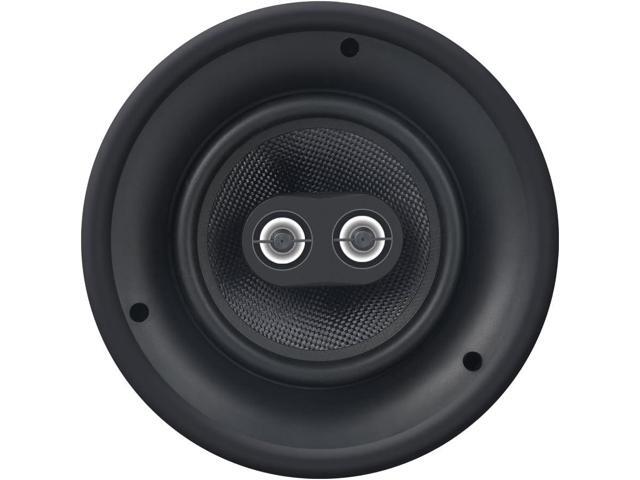 OSD Audio 6.5 Trimless in-Ceiling Speaker - DVC Dual Dome Tweeters - ACE640TT