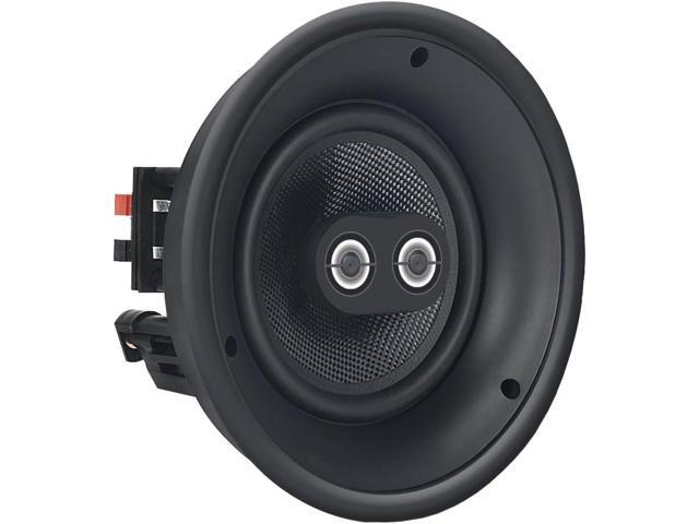 OSD Audio 6.5 Trimless in-Ceiling Speaker - DVC Dual Dome Tweeters - ACE640TT