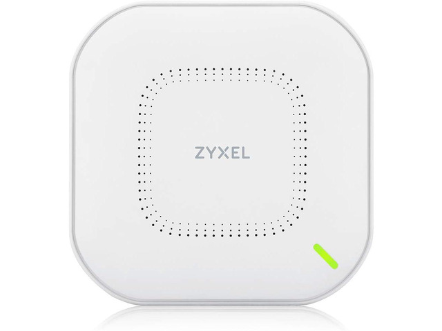 Zyxel True WiFi 6 AX3000 Multi-Gigabit Business Access Point 2.5G Uplink & 1 GbE Passthrough Mesh, Seamless Roaming, Captive Portal Hybrid...