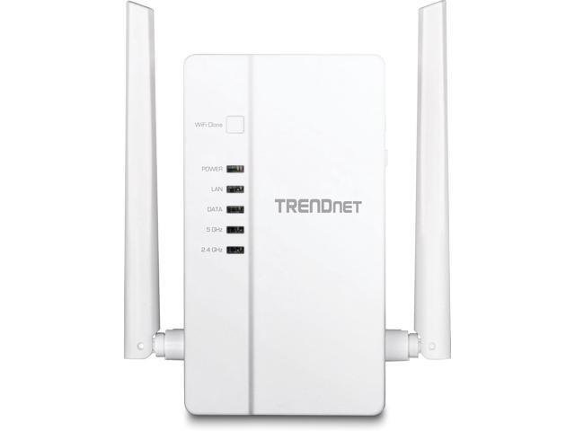TRENDnet TPL-430AP, Wi-Fi Everywhere Powerline 1200 AV2 AC1200 Wireless Access Point,Expand Your Wireless Coverage,Built-in Concurrent...