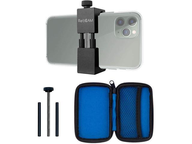 Smartphone Tripod Mount - Metal Universal Smart Phone Tripod Adapter Including Both Standard and XL Mounting Kits