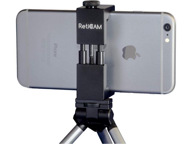Smartphone Tripod Mount - Metal Universal Smart Phone Tripod Adapter Including Both Standard and XL Mounting Kits