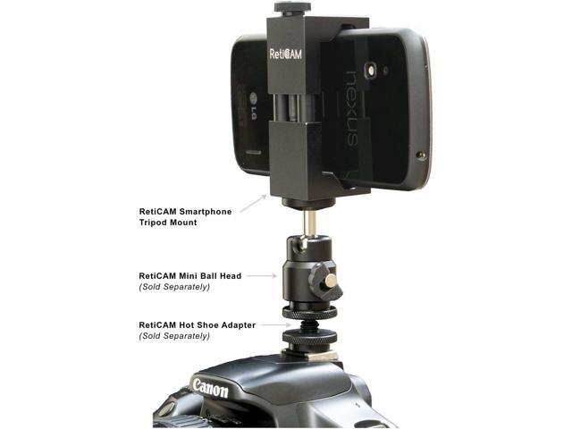 Smartphone Tripod Mount - Metal Universal Smart Phone Tripod Adapter Including Both Standard and XL Mounting Kits
