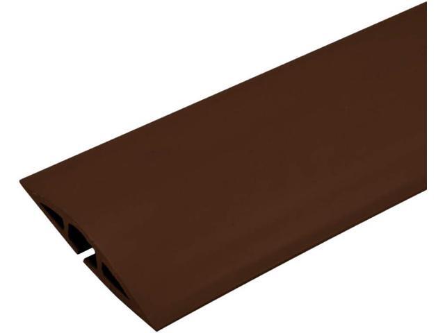 Legrand Wiremold CDB-5 Corduct 5 Foot Cord Cover for Floors, Holds 1 Cord or Cable, Brown (1 Pack)