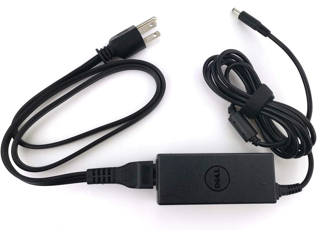 Dell New Laptop Charger 45W watt AC Power Adapter with Power Cord for Dell Inspiron 13 14 15,5567 5558 3558 5559,5000 Series,XPS 13...