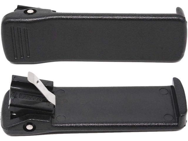abcGoodefg Belt Clip for Motorola PMNN4251 NNTN4497 NNTN4970 CP200D CP200 CP180 CP150 CP140 CP360 CP380 GP3688 EP450 PR400 Two Way Radios (2 Pack)
