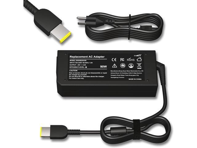 AC Adapter 90W 20V 4.5A Laptop Charger for Lenovo ThinkPad X1 Carbon T440 E431 G410 45N0237 45N0236 45N0239 344428U ThinkPad T431s Z510 PA-1900-081...