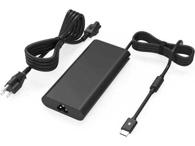 New 130W USB C Type C AC Power Adapter Dell Laptop Charger Replacement for Dell Precision 5530 2in1,Dell XPS 15 2in1 9575,DA130PM170 HA130PM170...