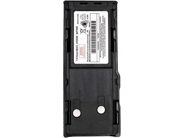 Teseko GP300 HNN9626 HNN9628B, HNN9628A 7.5V 1800mAh Ni-MH Two-Way Radio Battery Replacement Compatible for Motorola CP250, GP308, GP600, GTX800,...