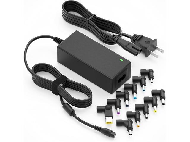 Powseed Universal Laptop Charger 45W for HP Dell Acer Asus Samsung Sony Toshiba Fujitsu Gateway Delta NEC Liteon Notebook Chromebook Ultrabook...