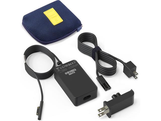 Surface Pro Surface Laptop Charger,65W Power Supply Adapter[Updated] for Microsoft Surface Pro 9/8/X/7+/7/6/5/4/3,Surface Laptop...