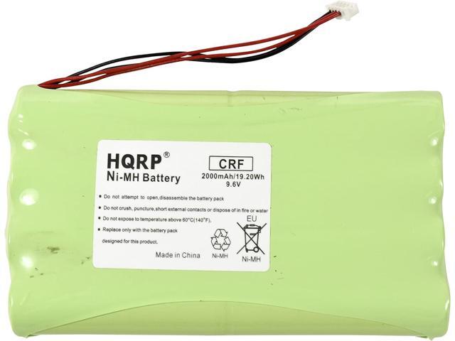 HQRP Battery Compatible with YAESU FNB-72, FNB-72x, FNB-72xe, FNB-72xh, FNB-72xx, FNB-85, NC-72B Replacement FT-817, FT-817ND Portable...