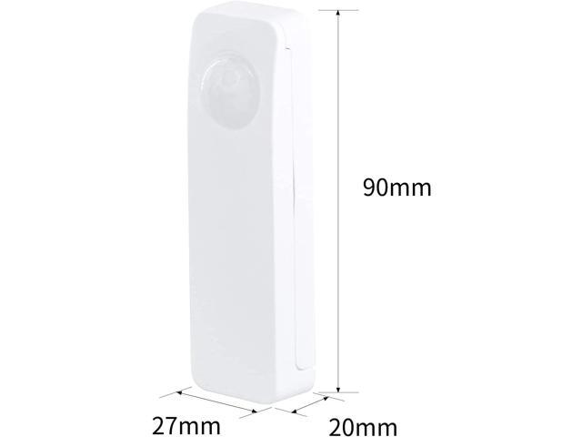 THIRDREALITY Zigbee Motion Sensor, Zigbee Hub Required, Pet Friendly, Works with Home Assistant, SmartThings, Aeotec, Hubitat or Echo Devices with...