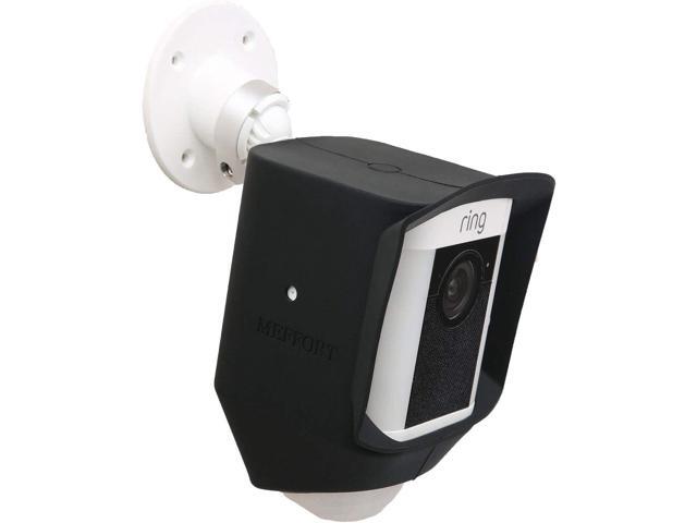 Silicone Skin Case Cover Compatible with Ring Spotlight Cam Battery or Solar (1st Generation), Offer Sun Glare UV Weather Protection & Disguise.
