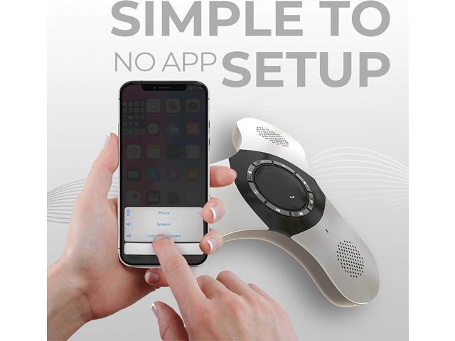 Skywin Bluetooth Conference Speaker with Microphone, Portable Wireless Speaker for Office Desk, Computer, and Laptop, Bluetooth Microphone for...