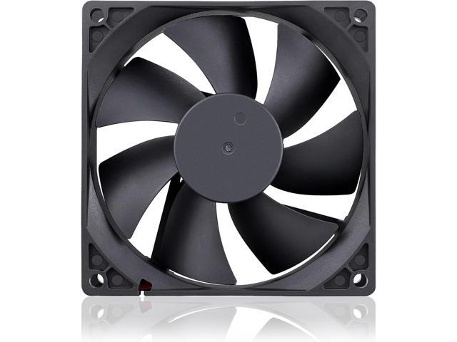 GDSTIME 92mm x 92mm x 25mm 90mm 3.6 Inches 12v Brushless Dc Cooling Fan 2 Pin