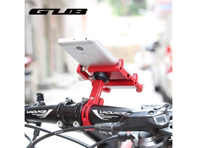 GUB Bicycle & Motorcycle Phone Mount - Aluminum Bike Phone Holder with 360°Rotation Adjustable Handlebar Phone Holder Compatible with iPhone Xs XR...