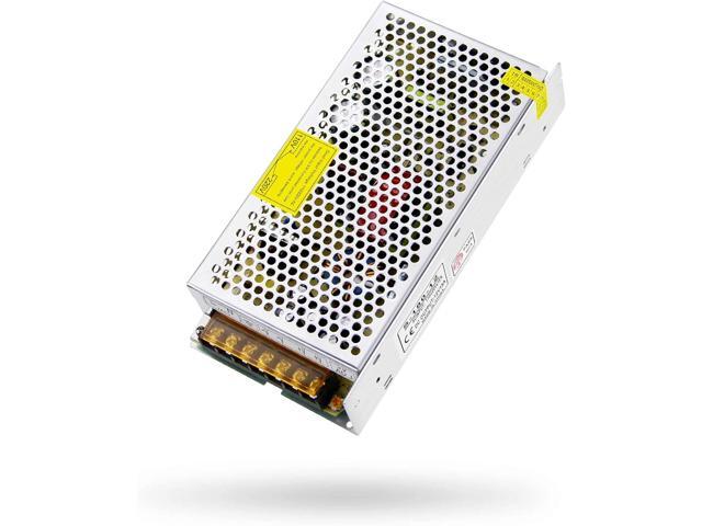 SHNITPWR 12V 15A 180W Power Supply Adapter 110V / 220V AC to DC Universal Regulated Switching Power Converter Transformer LED Driver for LED Light.